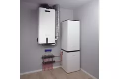 Itho Daalderop WTW unit HRU 300 V met vorstklep 300 m³/h